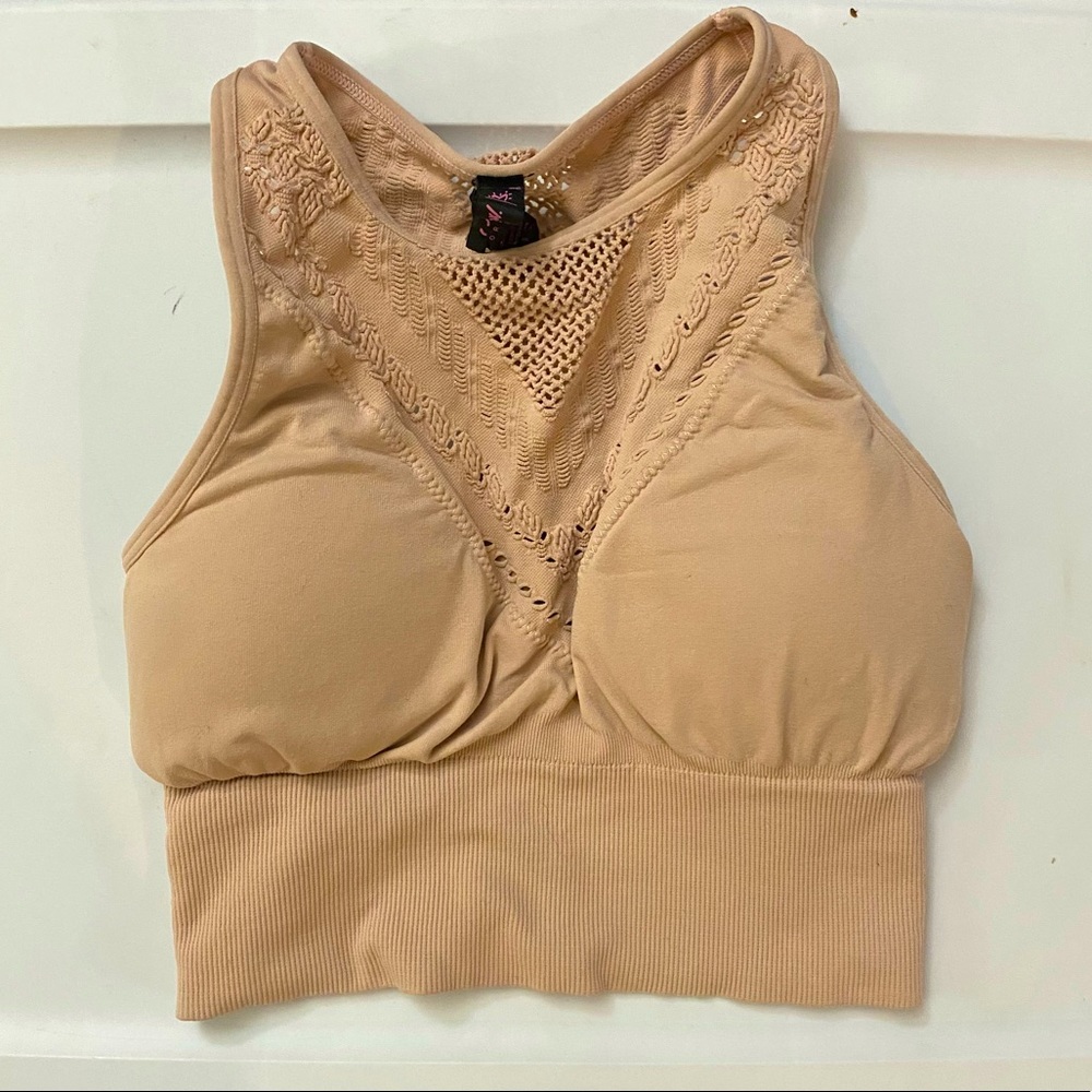 Betsey Johnson Yoga Crop Top